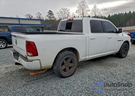2010 Dodge Ram 1500 из США, поврежденный, VIN 1D7RB1CT7AS169036